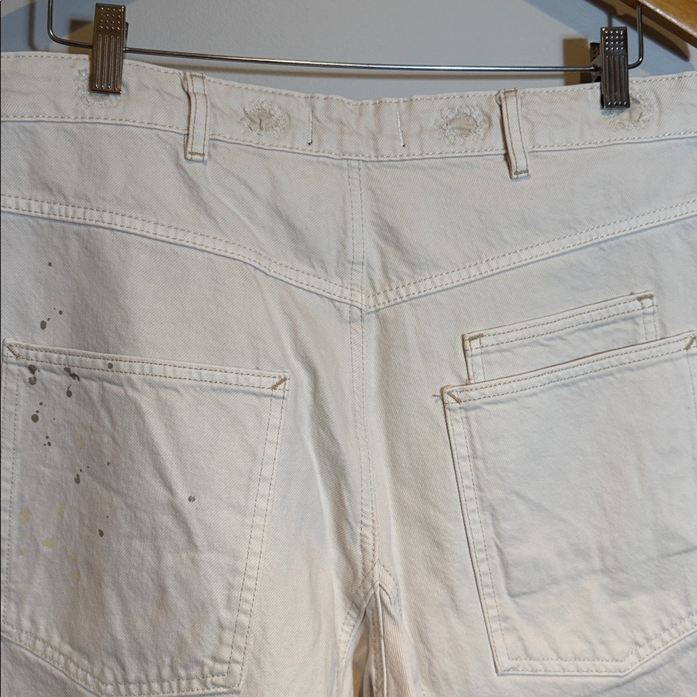 Free People Patchwork Jean - Picture 5 of 6